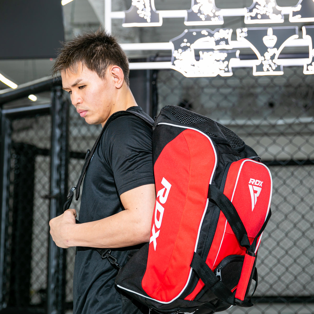 ジムバッグ ダッフルバッグ GKB-R1B｜RDX® SPORTS JAPAN公式ストア