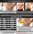 【アウトレット】トレーニングベルト 4インチ幅 WBS-4RB WBS-4FB