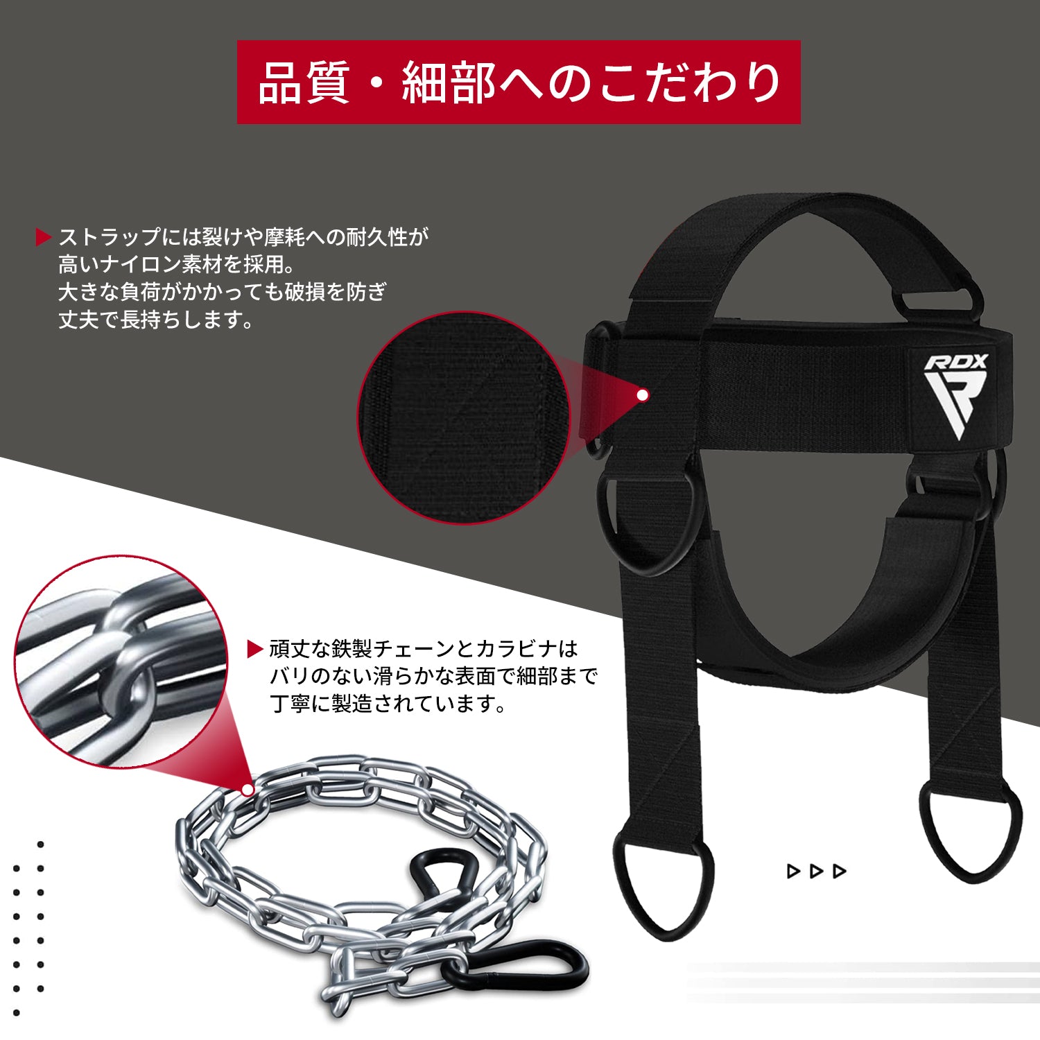 ネックハーネス WAN-H2B+