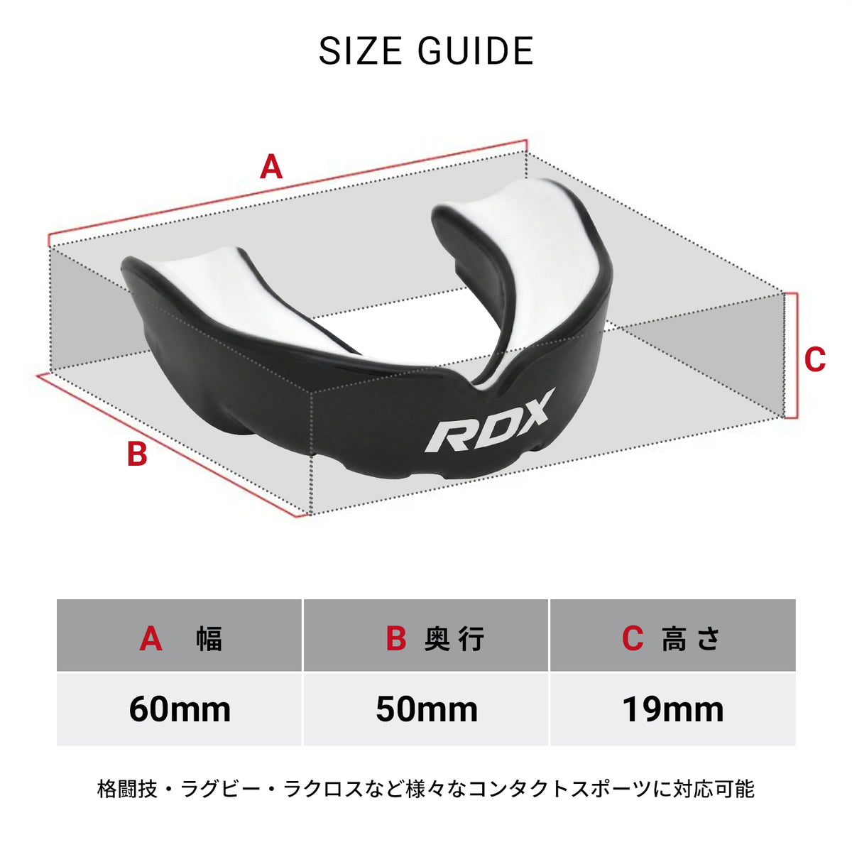 RDXマウスピース