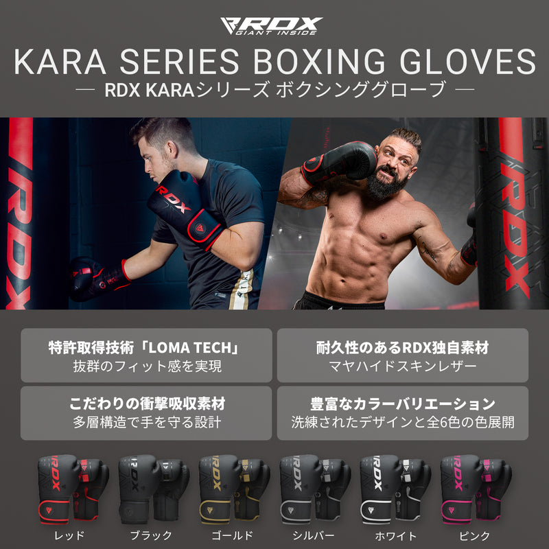 KARAシリーズ ボクシンググローブ BGR-F6