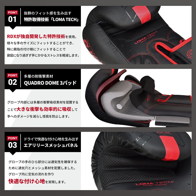 【アウトレット】KARAシリーズ ボクシンググローブ BGR-F6