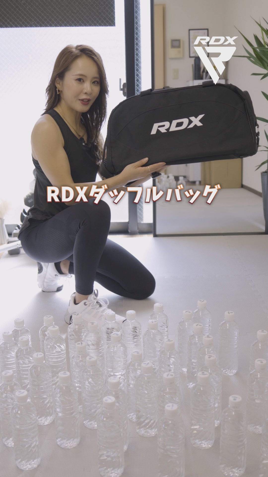 ジムバッグ ダッフルバッグ GKB-R1B