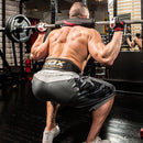 【アウトレット】トレーニングベルト 4インチ幅 WBS-4RB WBS-4FB