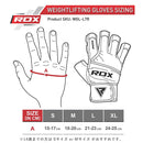 【アウトレット】トレーニンググローブ L7 レッド・ブラック