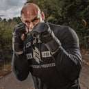 NOIRシリーズ オープンフィンガーグローブ