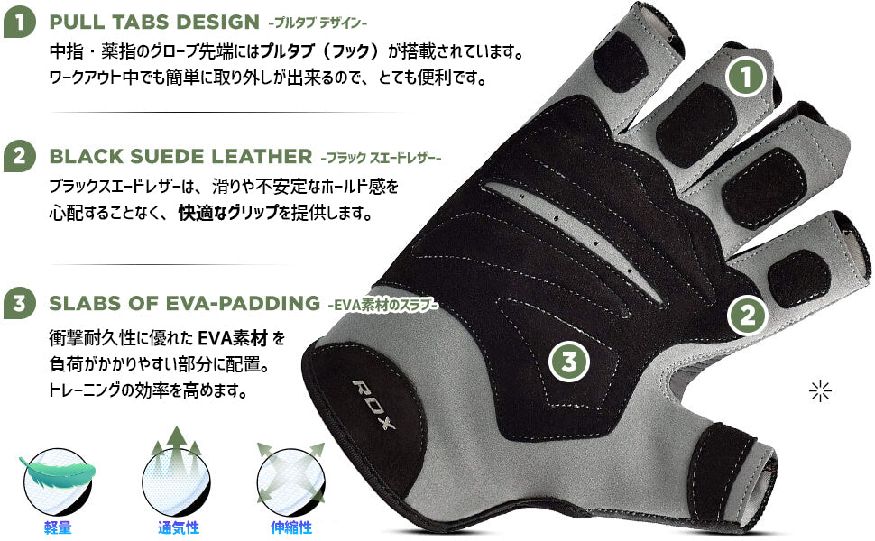 トレーニンググローブ F11