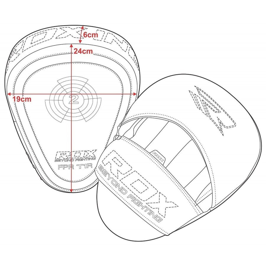 RDX パンチングミット FPR-T1R｜RDX® SPORTS JAPAN公式ストア
