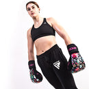 RDX ボクシンググローブ フローラル