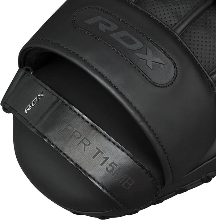 F15 Noir ボクシングパンチングミット2個入り（マットブラック
