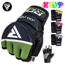 オープンフィンガー キッズグローブ
